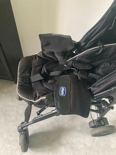 poussette coque jumeaux