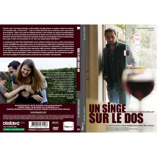 Film Un Singe Sur Le Dos Un singe sur le dos dvd pas cher ou d'occasion sur Rakuten