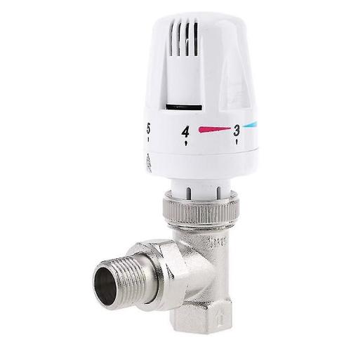 TA Heimeier Multilux 3851-02.000 Vanne thermostatique pour connecter 2 tuyaux filetage type R 1,27 cm