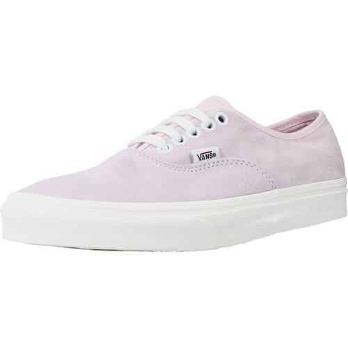 vans authentic femme rose