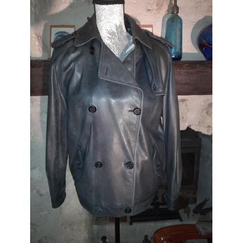 burberry trench femme occasion