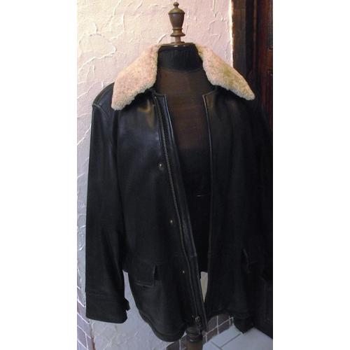 blouson cuir timberland