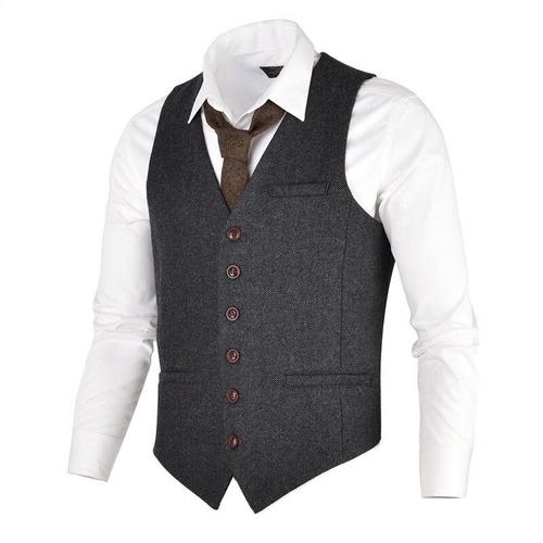Harris Tweed Homme Veste Tweed Rouille /à Gros Carreaux