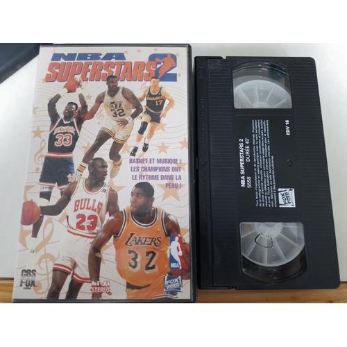 K7 VIDEO VHS LE BETISIER DE LA NBA