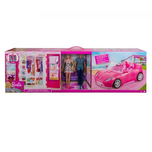 barbie voiture 4x4