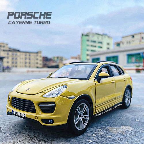 porsche cayenne miniature