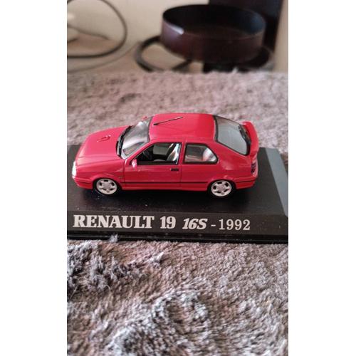 renault 19 miniature