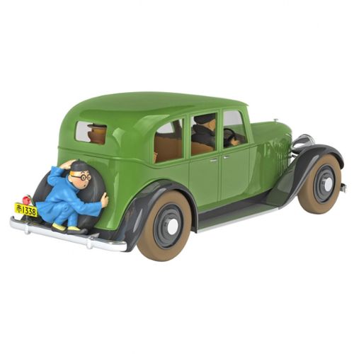 collection tintin voitures miniatures