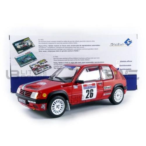 voiture de rallye miniature pas cher