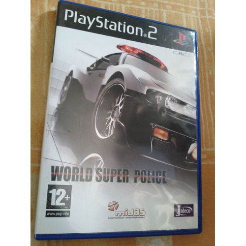 world super police ps2 iso