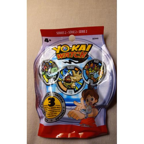 neuf 6 Blind Bags Yo-Montre Kai série 3 médailles 18 aléatoire médailles