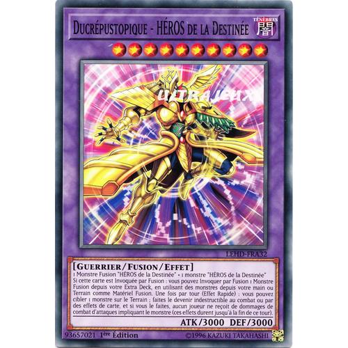 OCCASION Carte Yu Gi Oh POLYMERISATION LEHD-FRA22 1ère édition