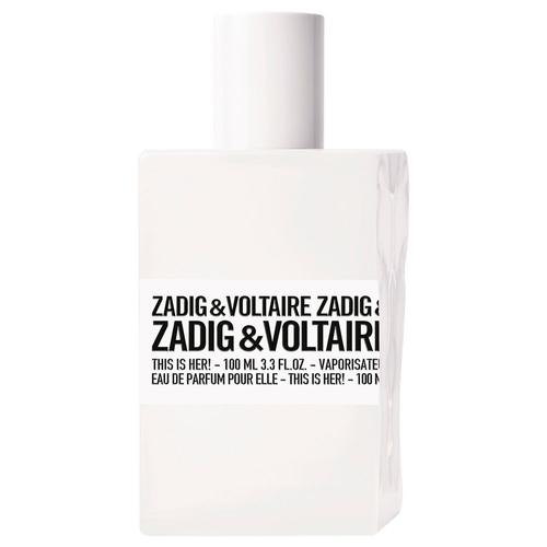 parfum zadig et voltaire femme pas cher