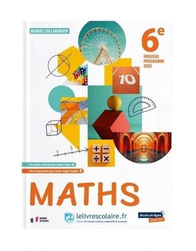 Manuels Scolaires Maths 6eme Achat Vente Neuf D Occasion Rakuten