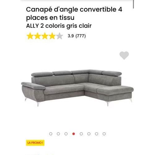 Canapé Dangle Conforama Achat Vente Neuf Doccasion