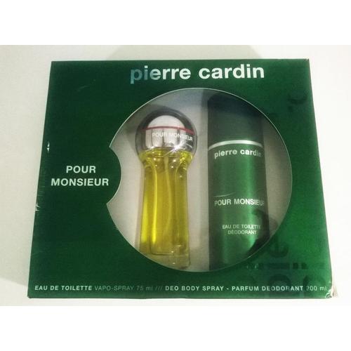 parfum pierre cardin choc prix