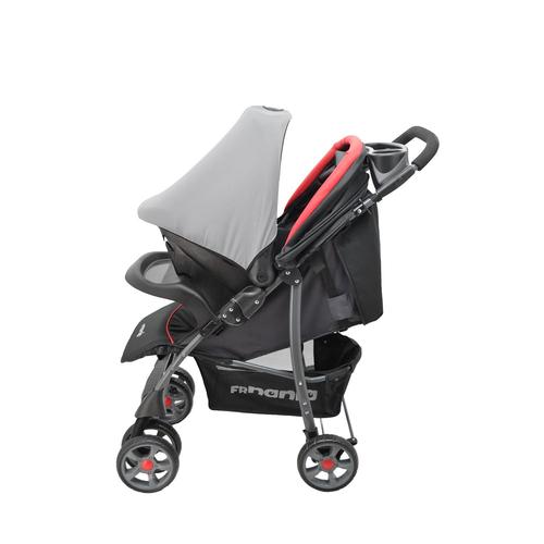 combine landau poussette