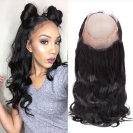 lace frontal 360 naturel