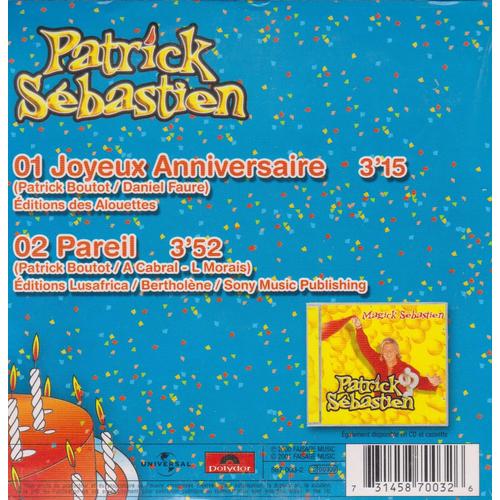 Joyeux Anniversaire Cd Rakuten