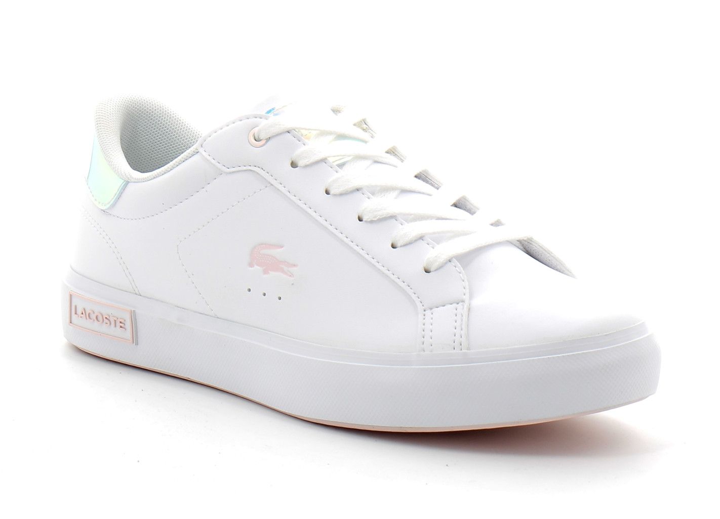 Baskets basses enfant Lacoste POWERCOURT - vue 3