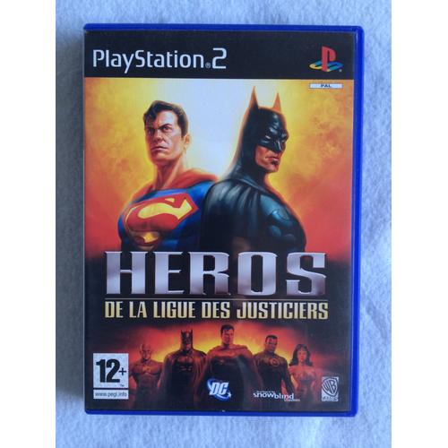 Heros De La Ligue Des Justicier Ps2
