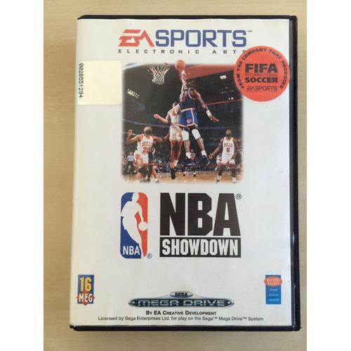 Nba Showdown 94 [Megadrive Fr]
