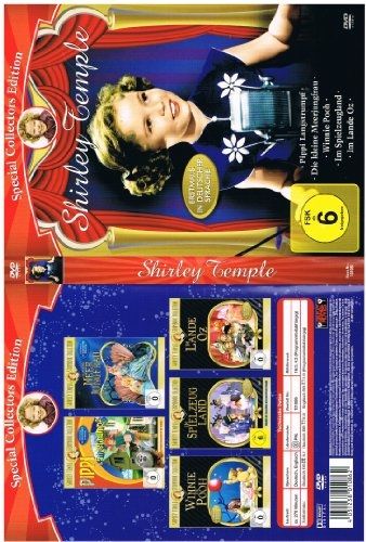Shirley temple box d'occasion  