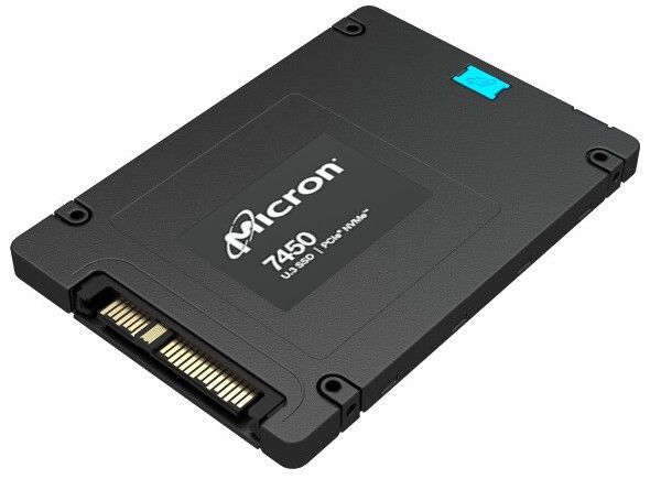 Micron 7450 PRO SSD chiffré 960 Go interne .2 2280 PCIe 4.0 x4 NVMe 3072 bit RSA TCG Opal Encryption Self Encrypting Drive SED CRU pour ThinkSystem SN550 V2 SR630 V2 ...