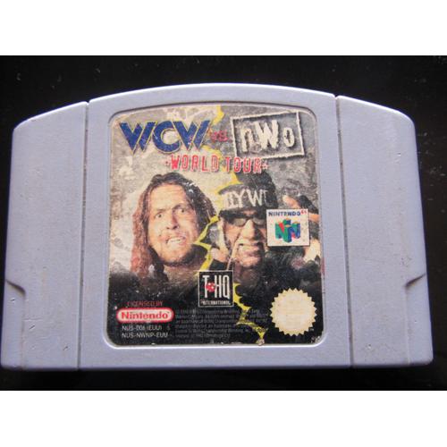 Wcw Vs Nwo World Tour (Version Euro) Nintendo 64