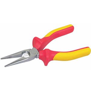 Pince à becs 1/2 160mm isolée 1000V STANLEY