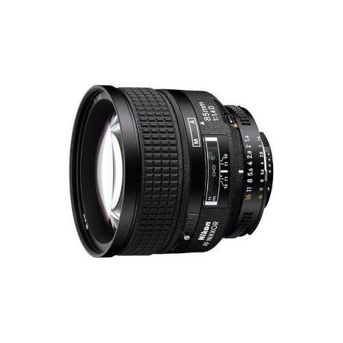 Nikon Af Nikkor 85Mm F/1.4D If Noir - Lentilles Et Filtres D'Appareil Photo (9/8, 0,85 M, Auto/Manuel, 8,5 Cm, 28,30°, Hn-31 Lc-77 Cl-0715)