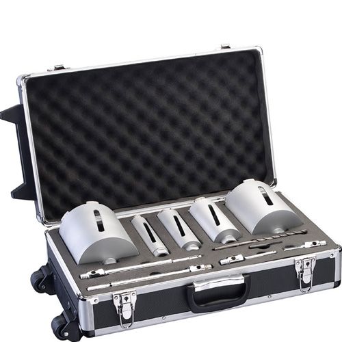 Bosch set de 5 couronnes diamantées forage à sec - 2608587007