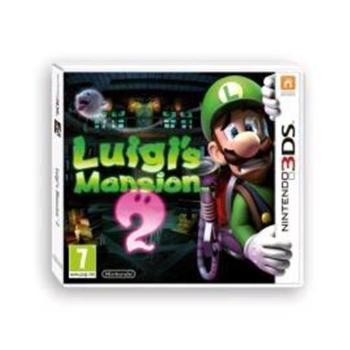 3Ds Luigi S Mansion 2