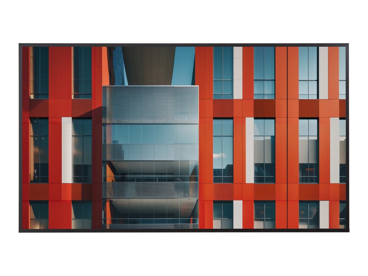 Sharp MultiSync ME552 Classe de diagonale 55 54.5 visualisable ME Series écran LCD rétro éclairé par LED signalisation numérique avec lecteur multimédia SoC intégré Android 4K UHD...