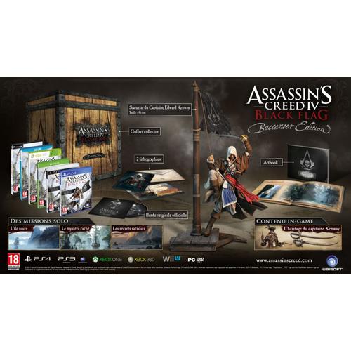 Assassin'S Creed 4 Buccaneer Edition Ps3