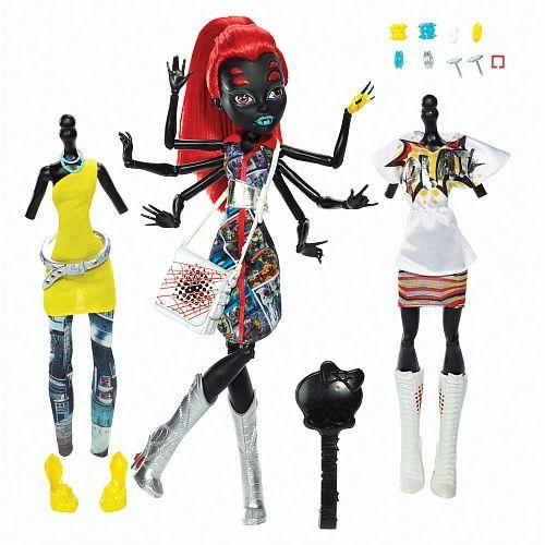 Poupee Monster High Pack Collector Wydowna Spider Rakuten