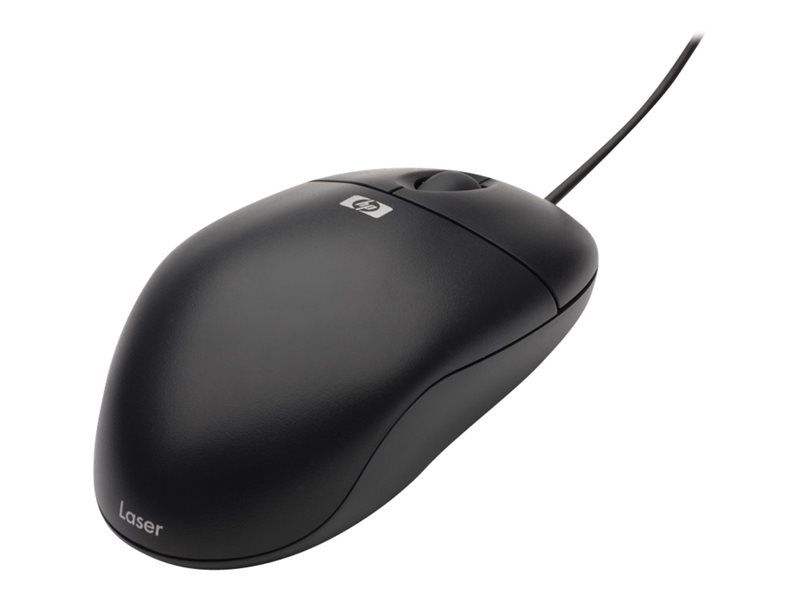 HP USB Mouse - vue 2
