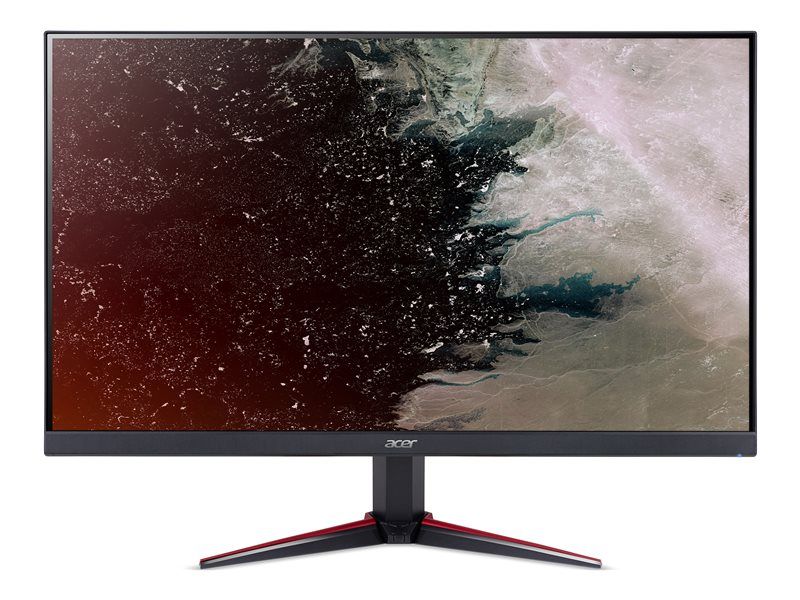 Acer Nitro VG240Y Ebmiix - VG0 Series - écran LED - jeux - 24 (23.8 visualisable) - 1920 x 1080 Full HD (1080p) @ 100 Hz - IPS - 250 cd/m² - 1000:1 - 1 ms - 2xHDMI, VGA - haut-parleurs - noir