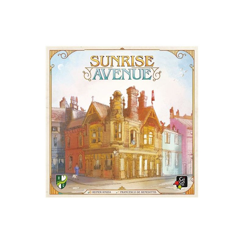 Jeu d’ambiance Gigamic Sunrise Avenue - vue 2