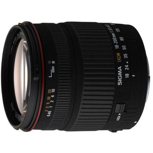 Sigma Objectif 18-200 Mm F3,5-6,3 Dc - Monture Canon