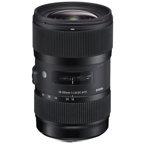 Sigma Objectif 18-35 Mm F1,8 Dc Hsm Art - Monture Pentax