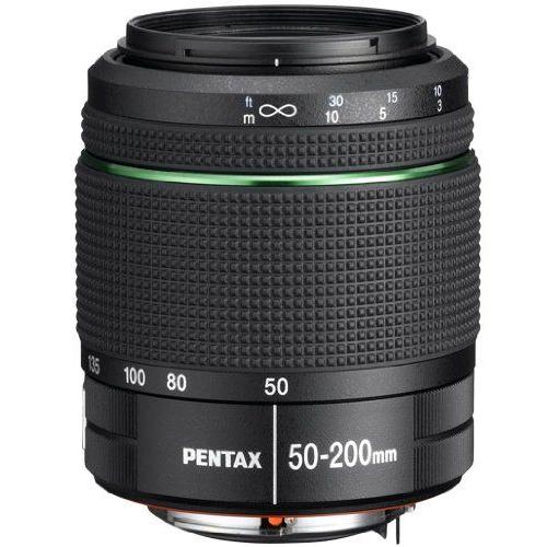 Pentax 50 - 200 Mm / F 4,0 - 5,6 Ed Smc Wr Objectifs 50 Mm