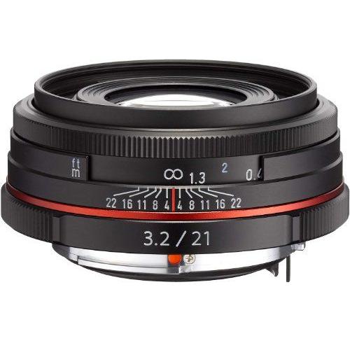 Pentax Hd Da 21Mm F/3.2 Ed Al Limited - Objectif Noir Hd Da21F3.2Al Limited Bk