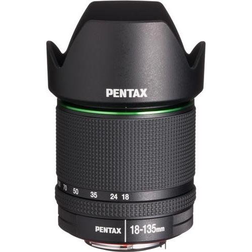 Pentax 18 - 135 Mm / F 3.5 - 5.6 Da Ed Al(If) Dc Wr Smc Objectifs 18 Mm