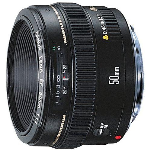 Canon Ef 50Mm F/1.4 Usm Standard & Medium Telephoto Lens For Canon Slr Cameras