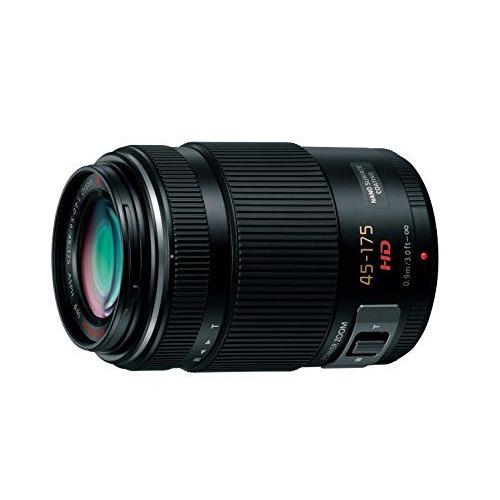 Panasonic Lumix G X Vario Pz 45-175Mm/F4.0-5.6 Asph./Power O.I.S. H-Ps45175 Black (Japan Import)