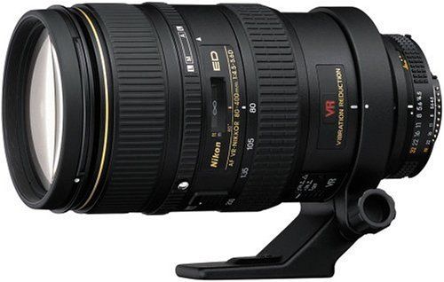 AF VR Zoom-Nikkor 80-400mm f/4.5-5.6D ED