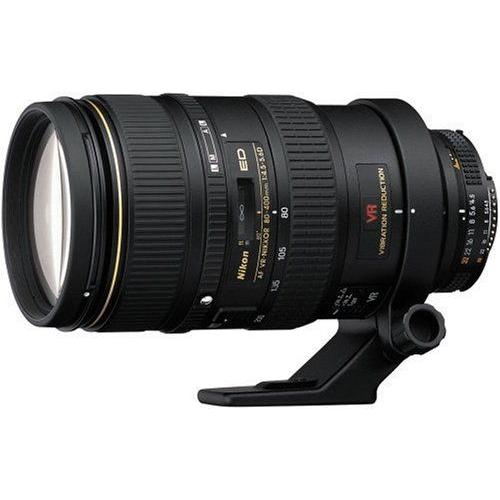 Af Vr Zoom-Nikkor 80-400Mm F/4.5-5.6D Ed
