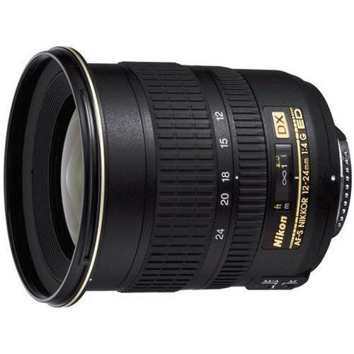 Nikon 12-24Mm F/4G Ed-If Af-S Dx Nikkor Objectif Noir