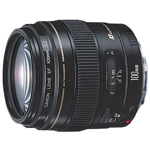 Canon Zoom Objectif Ef100Mm F2 Usm